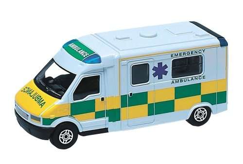 Ambulance Opening rear doors