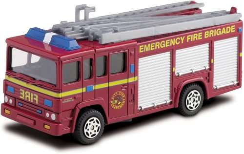 Fire Engine Corgi Toys