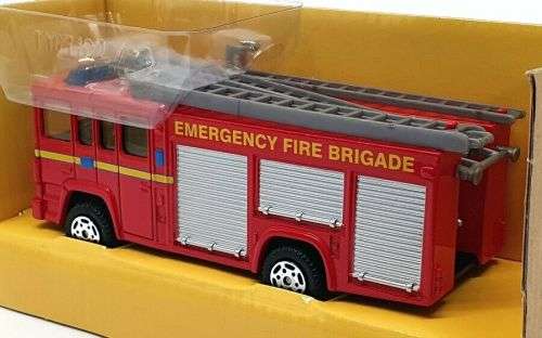 Fire Engine Corgi Toys