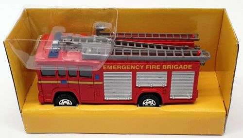 Fire Engine Corgi Toys