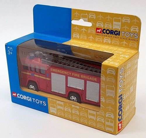 Fire Engine Corgi Toys