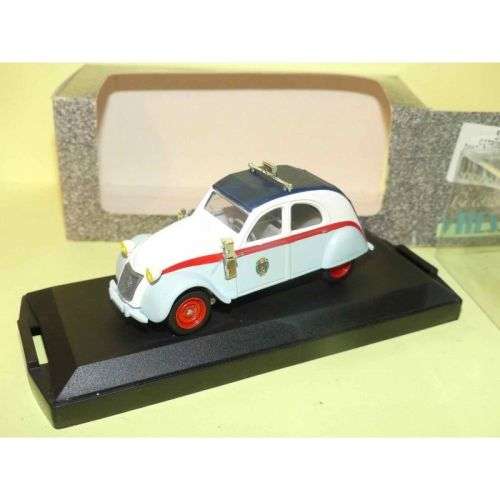 Citroen 2CV 1957 Taxi Parisien