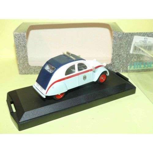 Citroen 2CV 1957 Taxi Parisien
