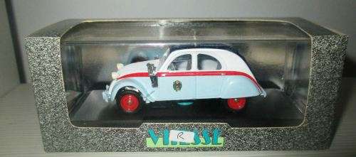 Citroen 2CV 1957 Taxi Parisien