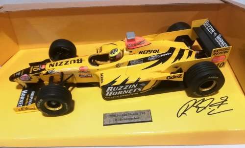 JORDAN 19B RALPH SCHUMACHER