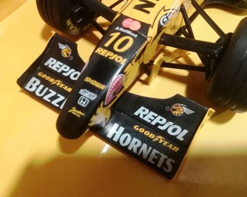 JORDAN 19B RALPH SCHUMACHER