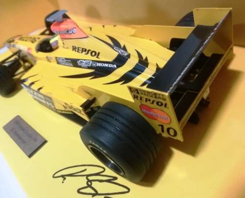 JORDAN 19B RALPH SCHUMACHER