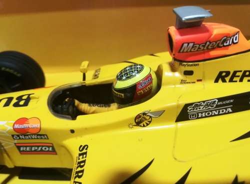 JORDAN 19B RALPH SCHUMACHER