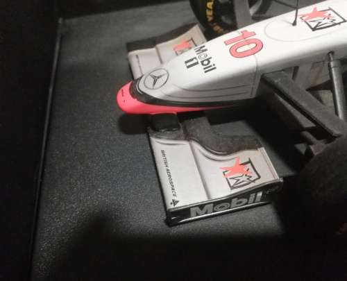 McLaren MP4/12 DAVID COULTHARD