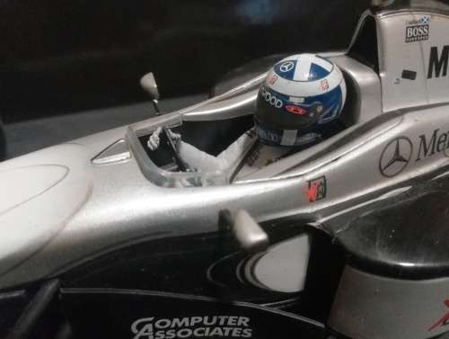 McLaren MP4/12 DAVID COULTHARD