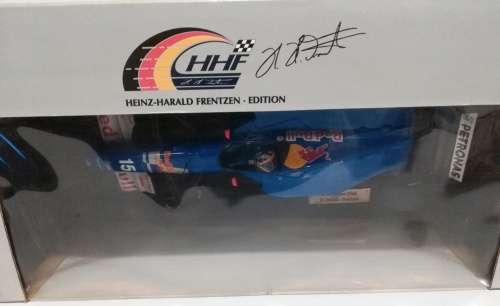 SAUBER FORD H. HAROLD FRENTZEN