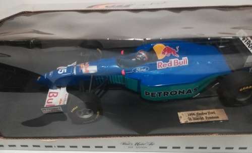 SAUBER FORD H. HAROLD FRENTZEN