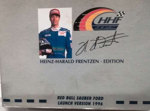 SAUBER FORD H. HAROLD FRENTZEN