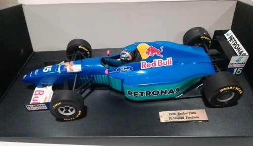 SAUBER FORD H. HAROLD FRENTZEN