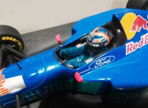 SAUBER FORD H. HAROLD FRENTZEN
