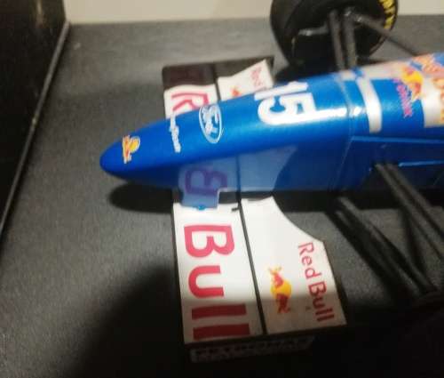 SAUBER FORD H. HAROLD FRENTZEN