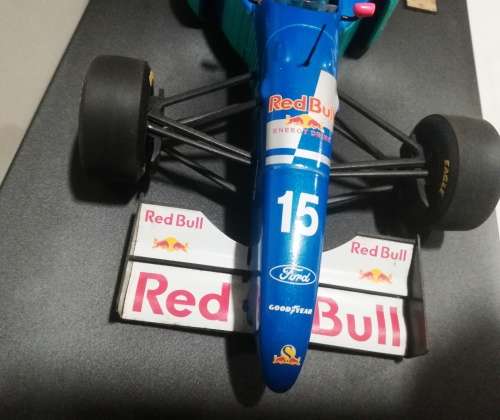 SAUBER FORD H. HAROLD FRENTZEN