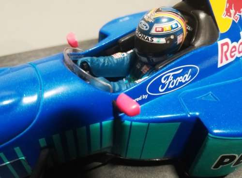 SAUBER FORD H. HAROLD FRENTZEN