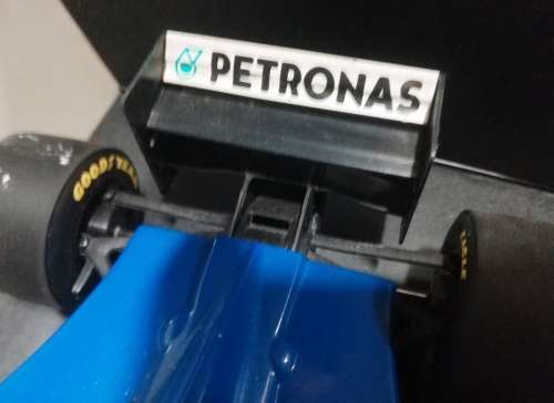 SAUBER FORD H. HAROLD FRENTZEN