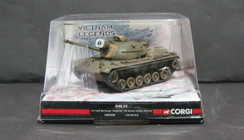 M48 A3 Patton Tank USMC