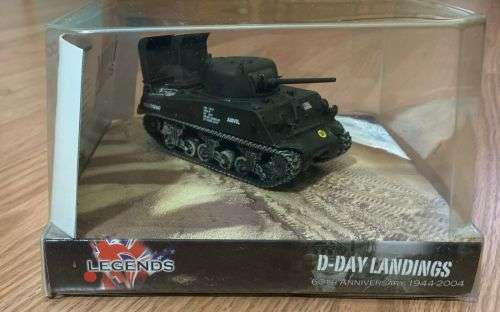 M4A3 Sherman D-Day 60th Anniversary