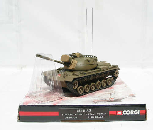M48 A3 Patton Tank `Pat`, Vietnam