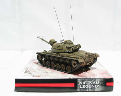 M48 A3 Patton Tank `Pat`, Vietnam