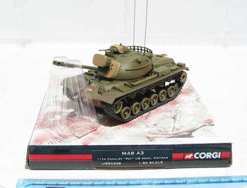 M48 A3 Patton Tank `Pat`, Vietnam