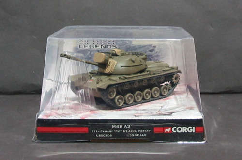 M48 A3 Patton Tank `Pat`, Vietnam