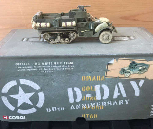 M3 White Half Track South Alberta Regt.