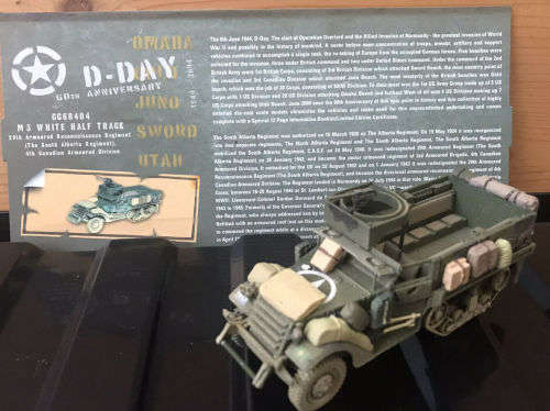 M3 White Half Track South Alberta Regt.