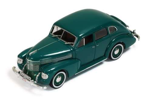 Opel Kapitan 4-Door Sed - Green - 1939