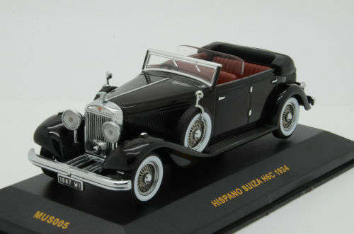 Hispano Suiza H6C 1934 RARE !!