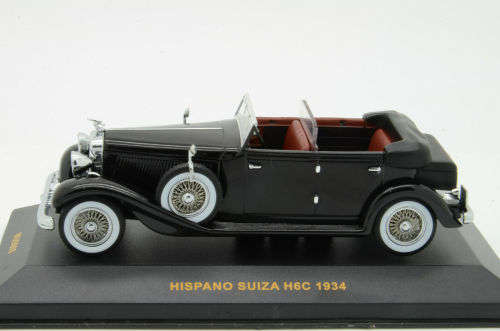 Hispano Suiza H6C 1934 RARE !!