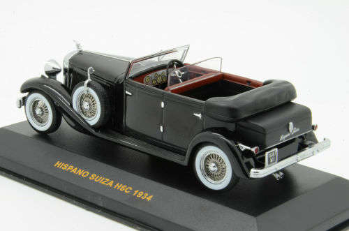 Hispano Suiza H6C 1934 RARE !!