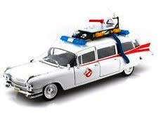 Ghostbusters Ecto-1 Hot Wheels Heritage Edition