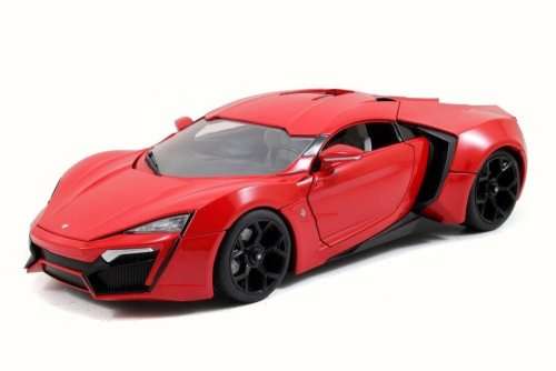 Fast & Furious 7 Lykan Hypersport Red