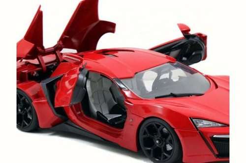 Fast & Furious 7 Lykan Hypersport Red