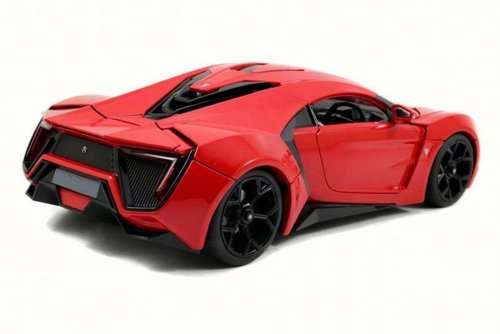 Fast & Furious 7 Lykan Hypersport Red