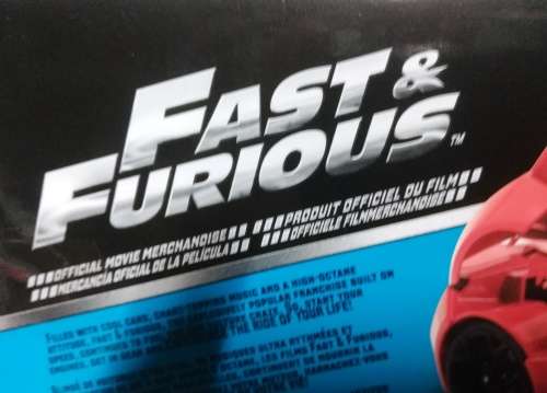 Fast & Furious 7 Lykan Hypersport Red
