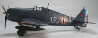 Grumman F6F-5 Hellcat French Navy 1F Indochina, 1953