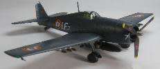 Grumman F6F-5 Hellcat French Navy 1F Indochina, 1953