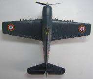 Grumman F6F-5 Hellcat French Navy 1F Indochina, 1953