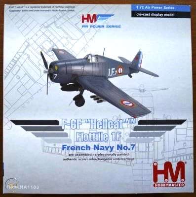 Grumman F6F-5 Hellcat French Navy 1F Indochina, 1953