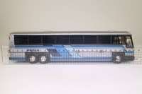 American Coach Demonstration Bus (Blue, Silver)