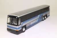 American Coach Demonstration Bus (Blue, Silver)