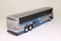 American Coach Demonstration Bus (Blue, Silver)
