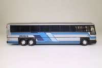 American Coach Demonstration Bus (Blue, Silver)