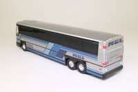 American Coach Demonstration Bus (Blue, Silver)