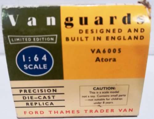 Ford Thames Trader Van `ATORA`